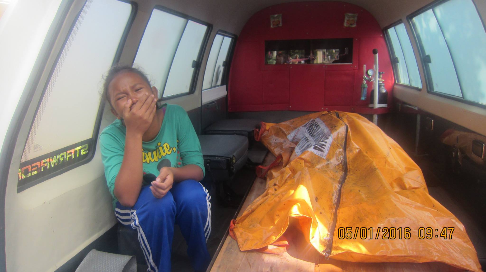 Kebakaran di Jalan Parang II Medan Johor