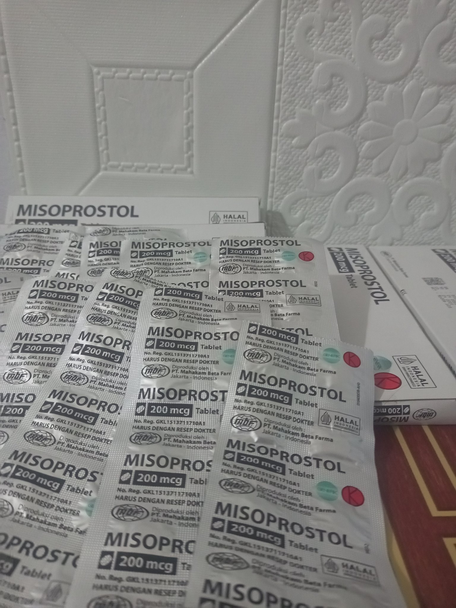 7 Daftar Obat Aborsi dan Obat Penggugur Kandungan Cytotec Misoprostol yang Sangat Ampuh