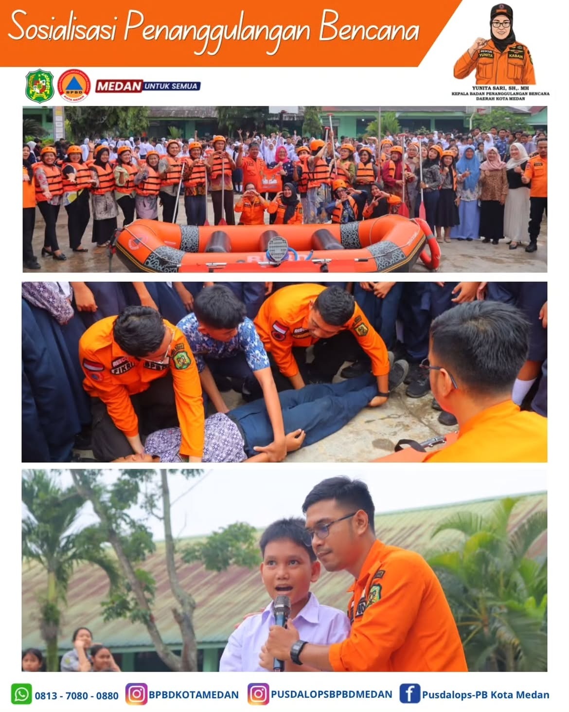 Sosialisasi dan Simulasi