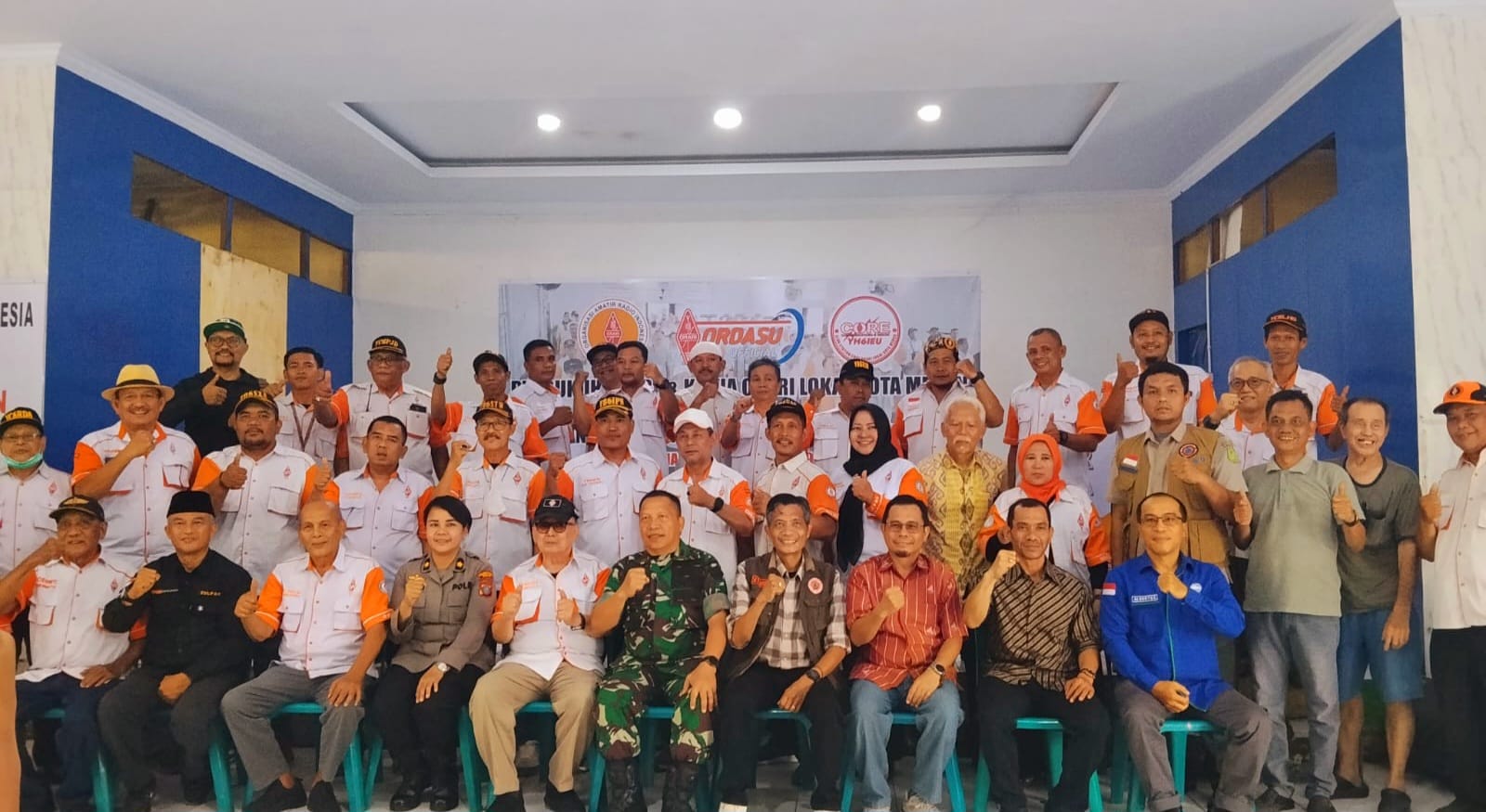 Pengukuhan Ketua dan DPP Organisasi Amatir Radio Indonesia dan Pelantikan Pengurus ORARI Lokal Kota Medan Masa Bhakti 2026 - 2029.