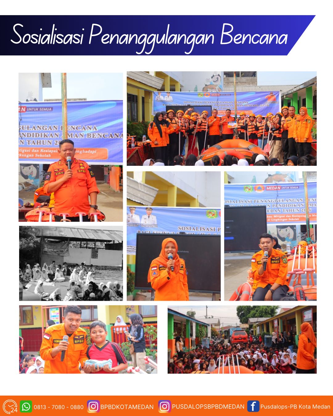 Sosialisasi PB Kepada Peserta Didik UPT. SD Negeri 060858 Medan