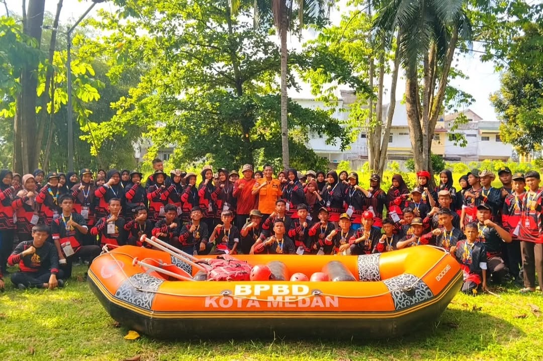 Edukasi Kebencanaan terhadap Anggota Pramuka