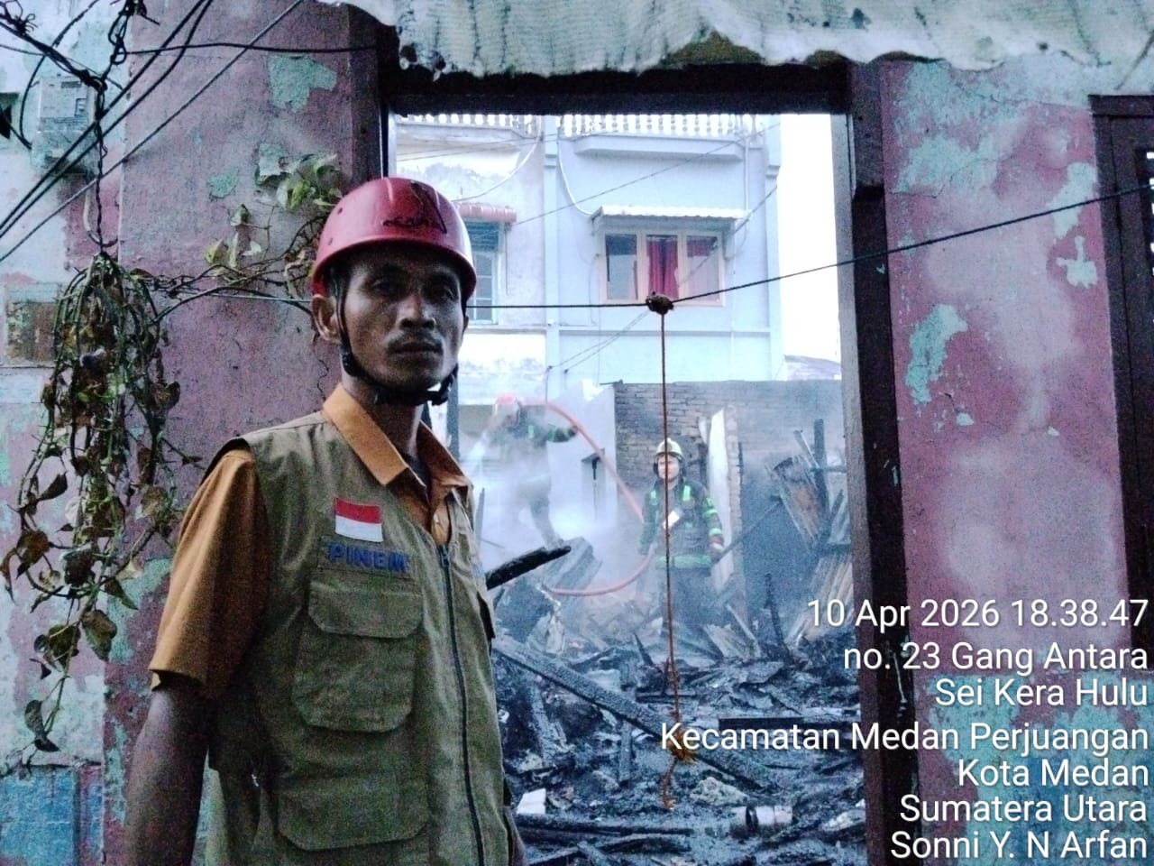 Informasi Musibah Kebakaran