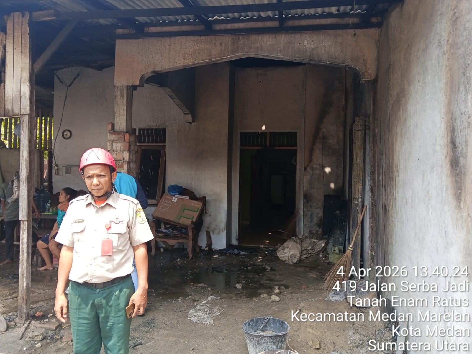 Informasi Kebakaran