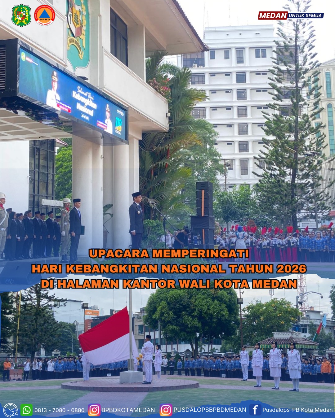 Upacara Hari Kebangkitan Nasional Tahun 2026
