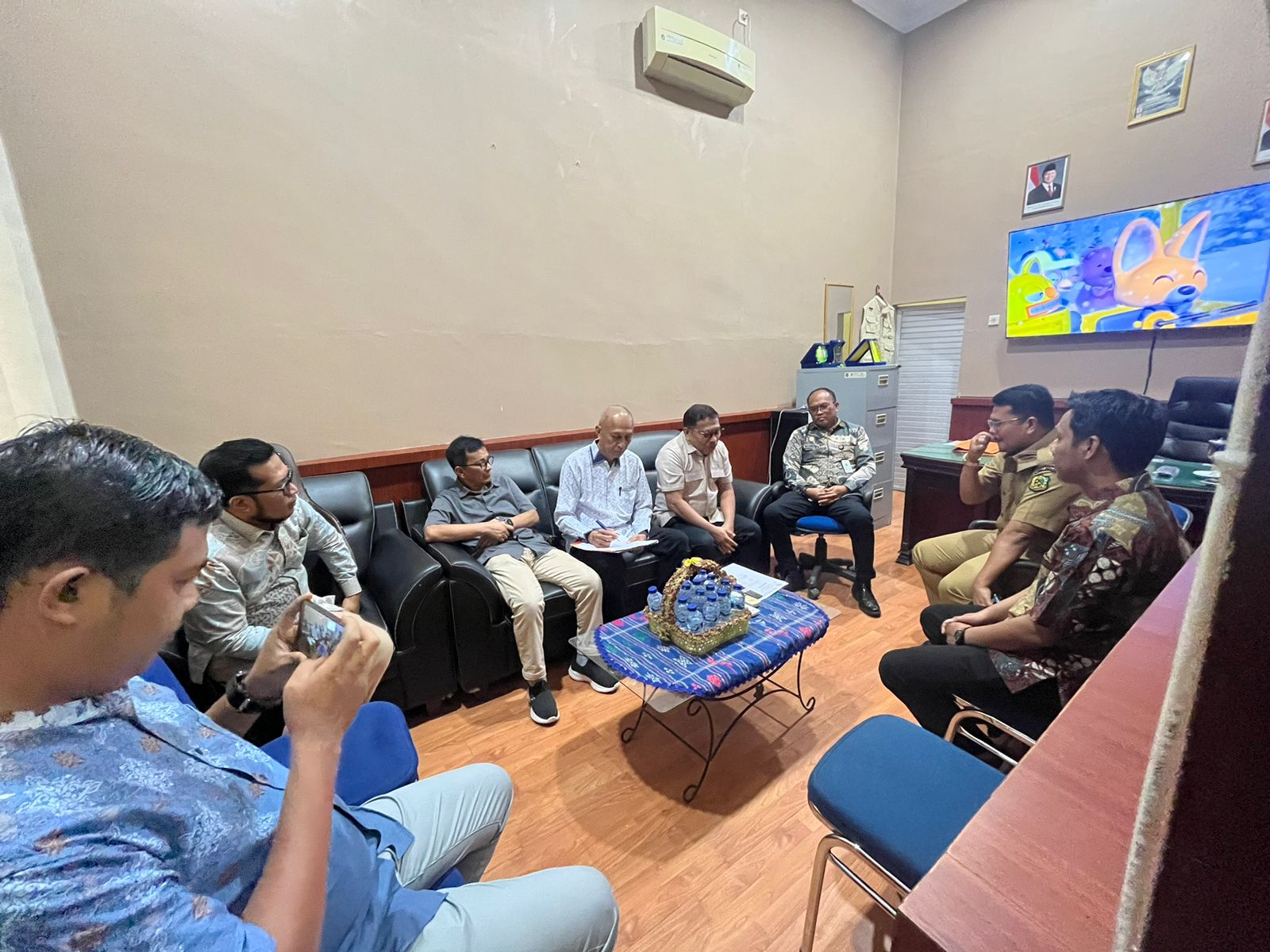 BPBD Kota Medan Menerima Kunjungan Kerja DPRD Kota Padang