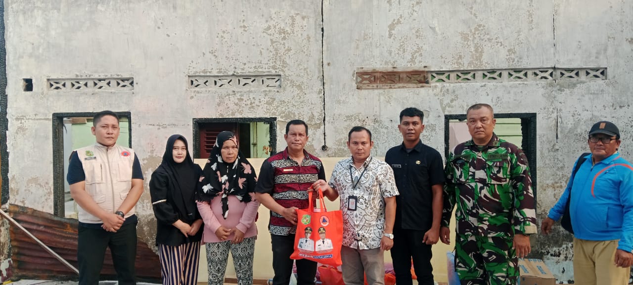 Penyerahan Bantuan Musibah Kebakaran