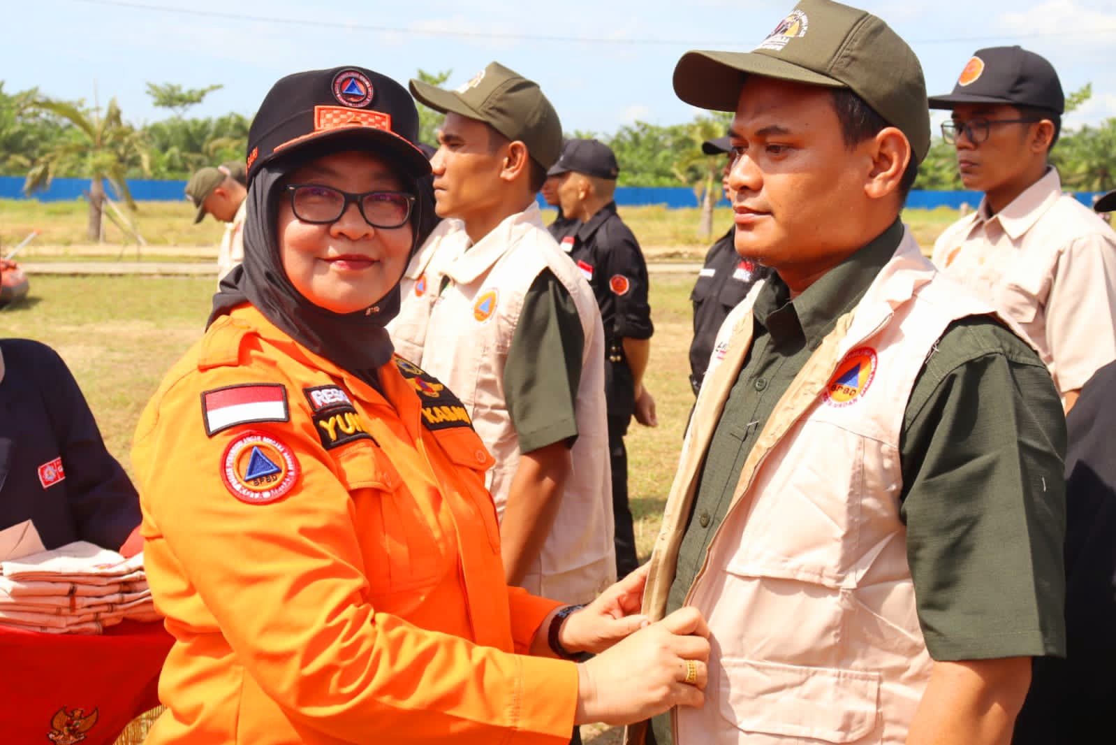 Kepala BPBD Kota Medan Kukuhkan Satuan Pendidikan Aman Bencana (SPAB)