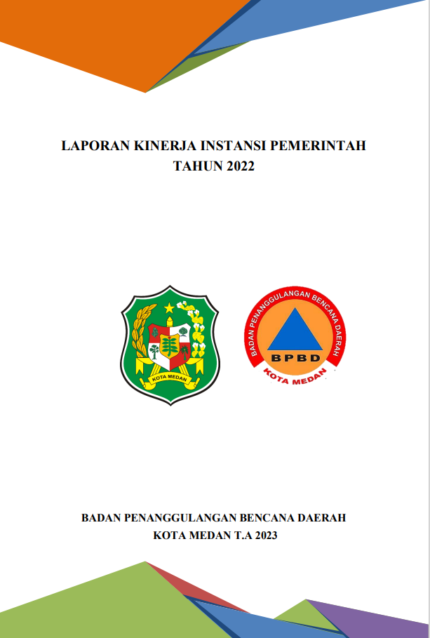 LKJ BPBD Kota Medan Tahun 2022